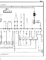 Предварительный просмотр 200 страницы Toyota 1991 MR2 Wiring Diagram