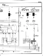 Предварительный просмотр 205 страницы Toyota 1991 MR2 Wiring Diagram