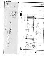 Предварительный просмотр 208 страницы Toyota 1991 MR2 Wiring Diagram