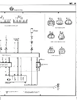 Предварительный просмотр 223 страницы Toyota 1991 MR2 Wiring Diagram