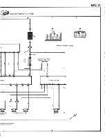 Предварительный просмотр 227 страницы Toyota 1991 MR2 Wiring Diagram