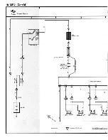 Предварительный просмотр 228 страницы Toyota 1991 MR2 Wiring Diagram