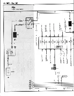 Предварительный просмотр 233 страницы Toyota 1991 MR2 Wiring Diagram