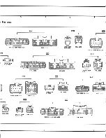 Предварительный просмотр 242 страницы Toyota 1991 MR2 Wiring Diagram