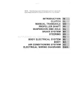 Preview for 4 page of Toyota 1994 CELICA 4wd ST205 Series Supplemental Repair Manual