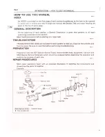 Preview for 6 page of Toyota 1994 CELICA 4wd ST205 Series Supplemental Repair Manual