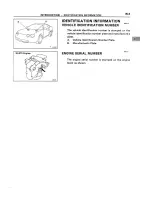 Preview for 9 page of Toyota 1994 CELICA 4wd ST205 Series Supplemental Repair Manual