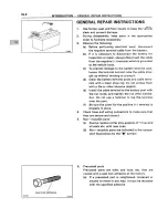 Preview for 10 page of Toyota 1994 CELICA 4wd ST205 Series Supplemental Repair Manual