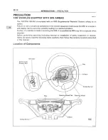 Preview for 14 page of Toyota 1994 CELICA 4wd ST205 Series Supplemental Repair Manual