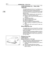 Preview for 16 page of Toyota 1994 CELICA 4wd ST205 Series Supplemental Repair Manual