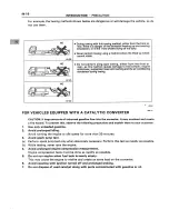 Preview for 20 page of Toyota 1994 CELICA 4wd ST205 Series Supplemental Repair Manual