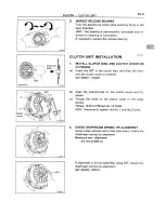 Preview for 34 page of Toyota 1994 CELICA 4wd ST205 Series Supplemental Repair Manual