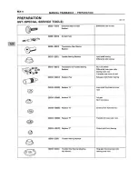 Preview for 40 page of Toyota 1994 CELICA 4wd ST205 Series Supplemental Repair Manual