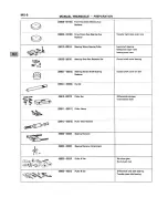 Preview for 42 page of Toyota 1994 CELICA 4wd ST205 Series Supplemental Repair Manual