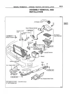 Preview for 45 page of Toyota 1994 CELICA 4wd ST205 Series Supplemental Repair Manual