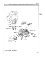 Preview for 47 page of Toyota 1994 CELICA 4wd ST205 Series Supplemental Repair Manual