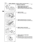 Preview for 48 page of Toyota 1994 CELICA 4wd ST205 Series Supplemental Repair Manual