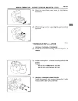 Preview for 49 page of Toyota 1994 CELICA 4wd ST205 Series Supplemental Repair Manual