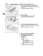 Preview for 50 page of Toyota 1994 CELICA 4wd ST205 Series Supplemental Repair Manual