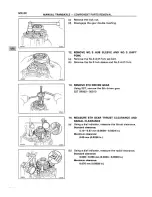 Preview for 56 page of Toyota 1994 CELICA 4wd ST205 Series Supplemental Repair Manual