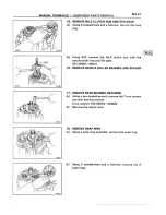 Preview for 57 page of Toyota 1994 CELICA 4wd ST205 Series Supplemental Repair Manual