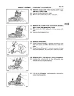 Preview for 61 page of Toyota 1994 CELICA 4wd ST205 Series Supplemental Repair Manual