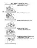 Preview for 62 page of Toyota 1994 CELICA 4wd ST205 Series Supplemental Repair Manual