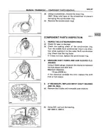 Preview for 63 page of Toyota 1994 CELICA 4wd ST205 Series Supplemental Repair Manual