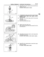 Preview for 65 page of Toyota 1994 CELICA 4wd ST205 Series Supplemental Repair Manual