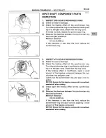 Preview for 69 page of Toyota 1994 CELICA 4wd ST205 Series Supplemental Repair Manual