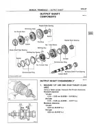 Preview for 73 page of Toyota 1994 CELICA 4wd ST205 Series Supplemental Repair Manual