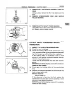 Preview for 75 page of Toyota 1994 CELICA 4wd ST205 Series Supplemental Repair Manual