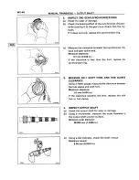 Preview for 76 page of Toyota 1994 CELICA 4wd ST205 Series Supplemental Repair Manual