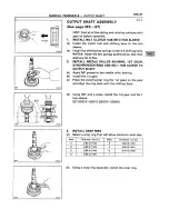 Preview for 77 page of Toyota 1994 CELICA 4wd ST205 Series Supplemental Repair Manual