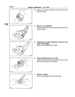 Preview for 84 page of Toyota 1994 CELICA 4wd ST205 Series Supplemental Repair Manual