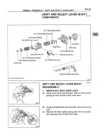 Preview for 85 page of Toyota 1994 CELICA 4wd ST205 Series Supplemental Repair Manual