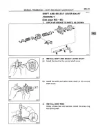 Preview for 87 page of Toyota 1994 CELICA 4wd ST205 Series Supplemental Repair Manual