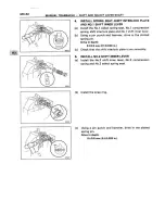 Preview for 88 page of Toyota 1994 CELICA 4wd ST205 Series Supplemental Repair Manual