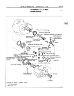 Preview for 89 page of Toyota 1994 CELICA 4wd ST205 Series Supplemental Repair Manual