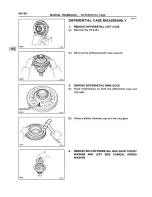 Preview for 90 page of Toyota 1994 CELICA 4wd ST205 Series Supplemental Repair Manual