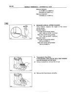 Preview for 94 page of Toyota 1994 CELICA 4wd ST205 Series Supplemental Repair Manual