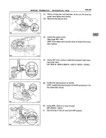 Preview for 95 page of Toyota 1994 CELICA 4wd ST205 Series Supplemental Repair Manual