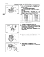 Preview for 98 page of Toyota 1994 CELICA 4wd ST205 Series Supplemental Repair Manual