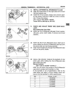 Preview for 99 page of Toyota 1994 CELICA 4wd ST205 Series Supplemental Repair Manual