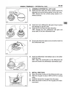 Preview for 101 page of Toyota 1994 CELICA 4wd ST205 Series Supplemental Repair Manual