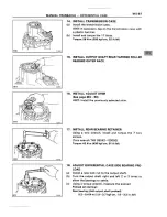 Preview for 103 page of Toyota 1994 CELICA 4wd ST205 Series Supplemental Repair Manual