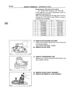 Preview for 104 page of Toyota 1994 CELICA 4wd ST205 Series Supplemental Repair Manual