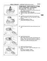 Preview for 105 page of Toyota 1994 CELICA 4wd ST205 Series Supplemental Repair Manual