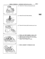 Preview for 107 page of Toyota 1994 CELICA 4wd ST205 Series Supplemental Repair Manual