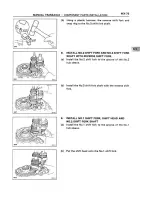 Preview for 109 page of Toyota 1994 CELICA 4wd ST205 Series Supplemental Repair Manual